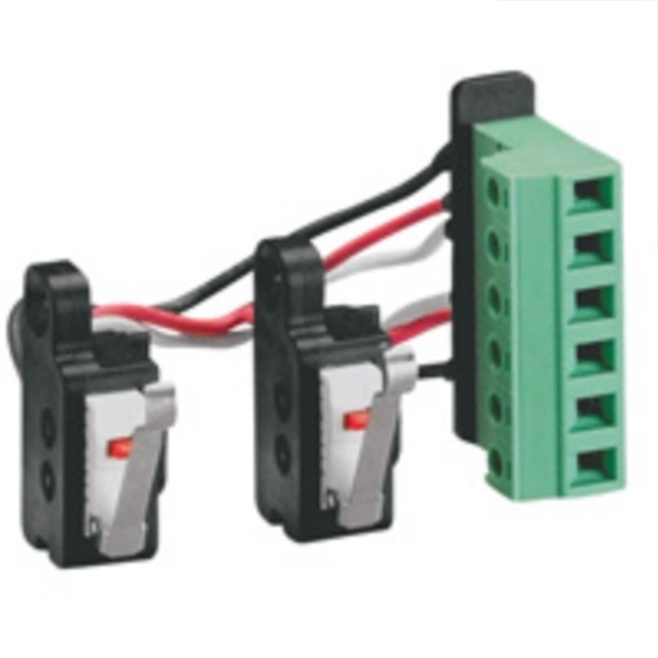 Вспомогательный контакт 1НО/НЗ к DPX3 160/250 для поворотных рукояток