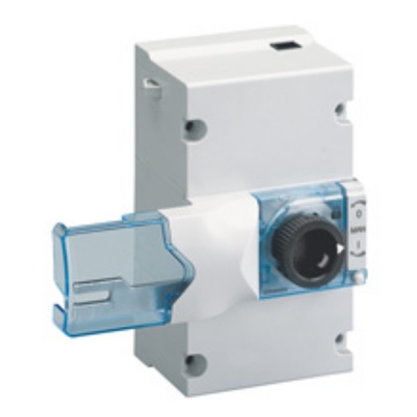 Электродвигательный привод 24-230 В~/ DPX3 160/250 (устанавливается справа от автомата)