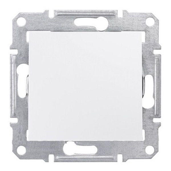 Переключатель IP44 Sedna белый