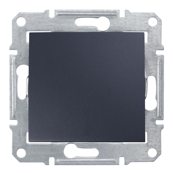 Переключатель перекрестный Sedna графит