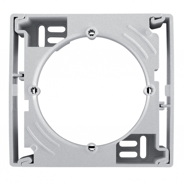 Коробка для наружного монтажа 1 пост Sedna, алюминий