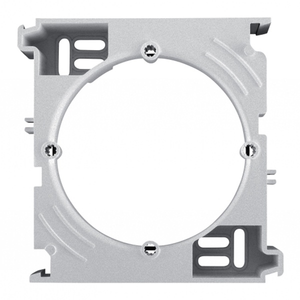 Коробка универсальная для наружного монтажа 1 пост Sedna, алюминий