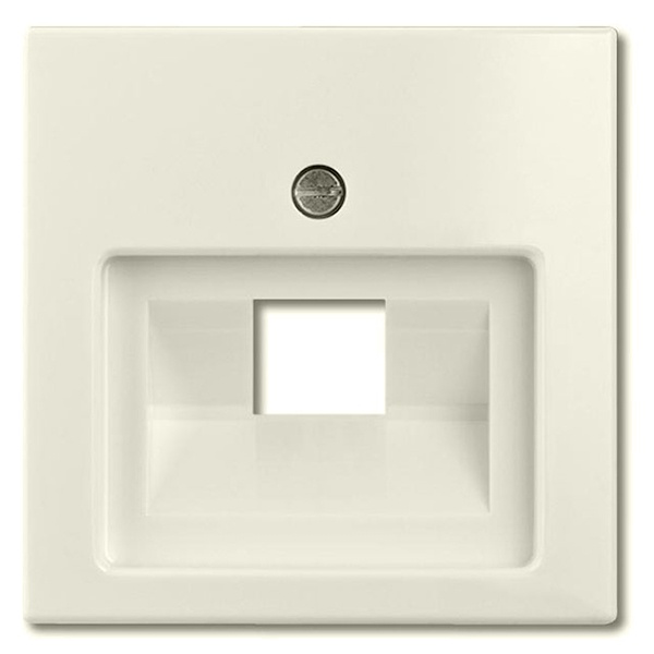 Накладка для розеток RJ11, RJ45 ABB Basic 55 слоновая кость (1803-92) (бежевый)