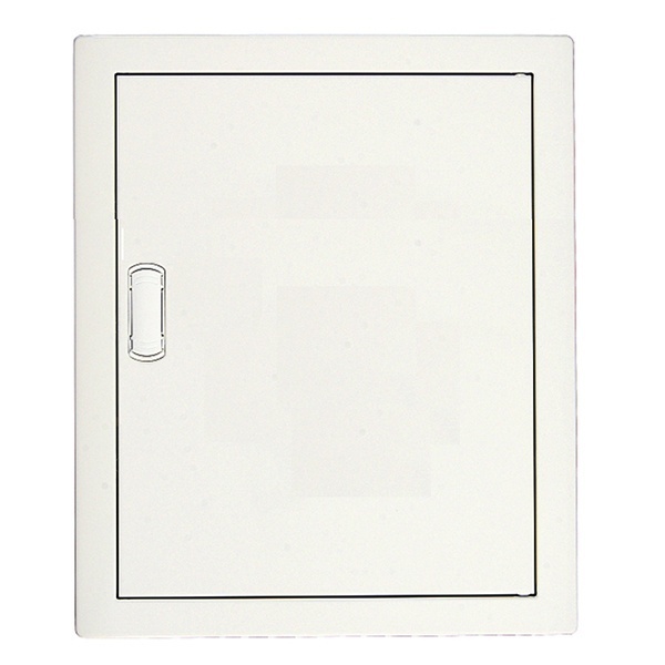 Щит пластиковый встраиваемый Legrand Nedbox на 2x12 (+4) модулей белая металлическая дверь шины N+PE