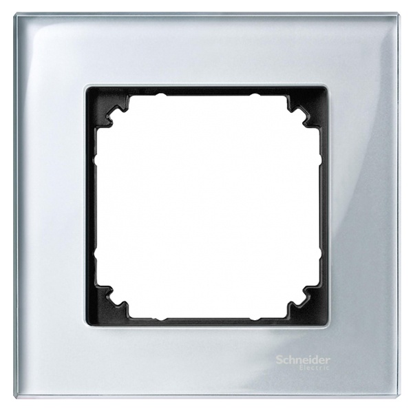 Рамка 1-ая Стекло M-Elegance Merten Алмаз