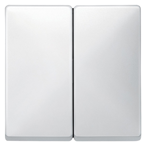 Клавиша 2-ая для выключателей и кнопок System Design Merten полярно-белый