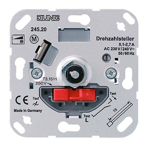 Регулятор частоты Jung вращения двигателей