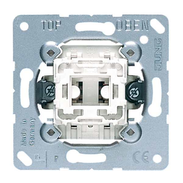 Переключатель Jung 1-клавишный 10а механизм