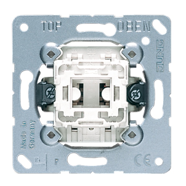 Выключатель Jung перекрестный 1-клавишный 10а механизм