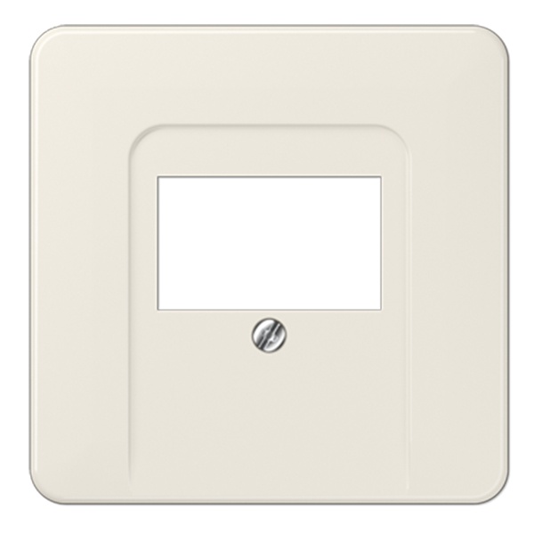 Накладка для USB Jung CD зарядки и акустических розеток Слоновая кость (бежевый)