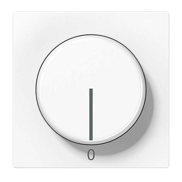 Накладка регулятора Jung A частоты вращения двигателя (арт.:245.20) Белый