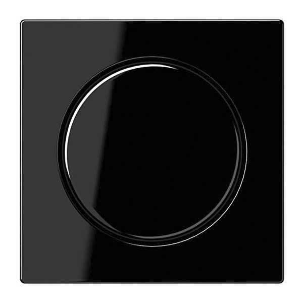 Накладка для поворотного диммера Jung A Черный