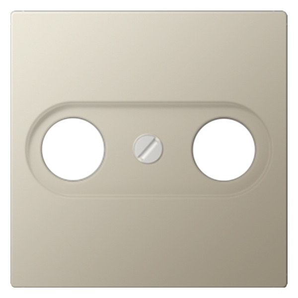 Накладка телевизионной розетки Jung AS TV-SAT(FM) Слоновая кость (бежевый)