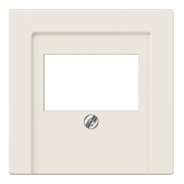 Накладка для USB зарядки Jung ECO Profi и акустических розеток Слоновая кость (бежевый)