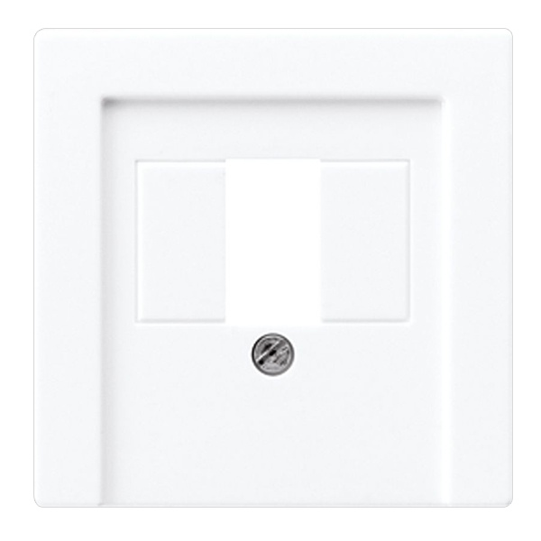 Накладка для USB зарядки Jung ECO Profi и акустических розеток Белый