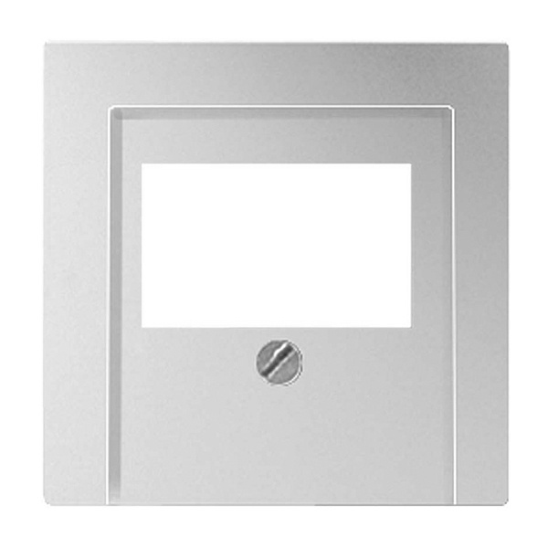 Накладка для USB Jung A зарядки и акустических розеток Алюминий