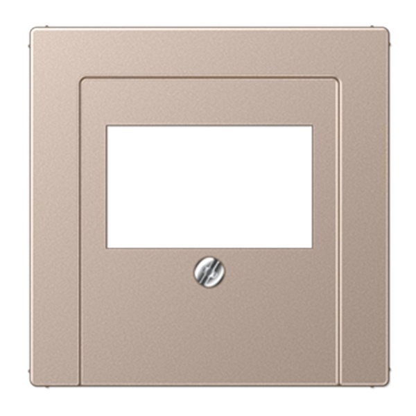 Накладка для USB Jung A зарядки и акустических розеток Шампань