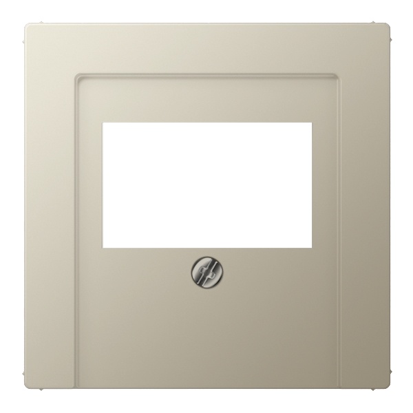 Накладка для USB Jung AS зарядки и акустических розеток Слоновая кость (бежевый)