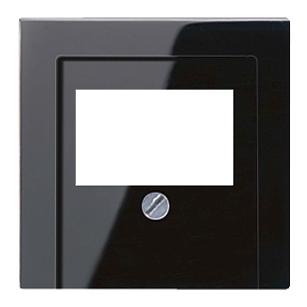 Накладка для USB Jung A зарядки и акустических розеток Черный