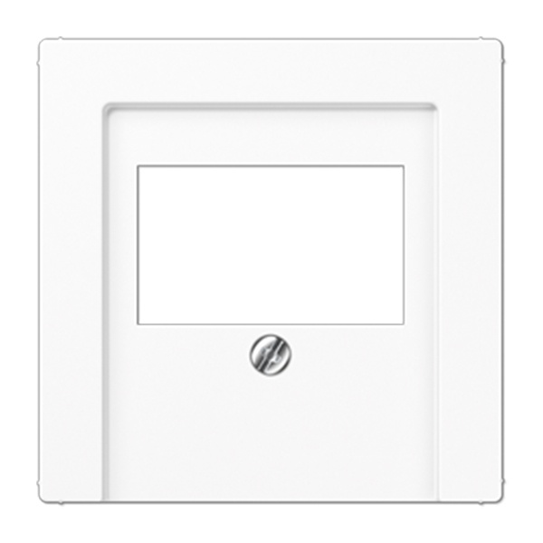 Накладка для USB Jung A зарядки и акустических розеток+AS Белый