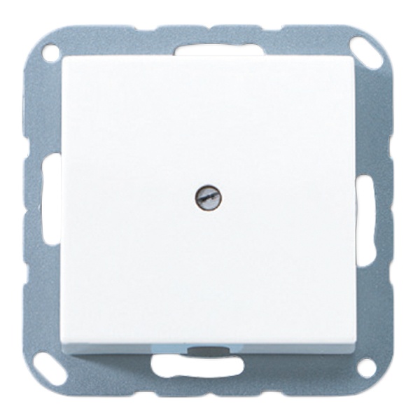 Вывод кабеля Jung A Белый