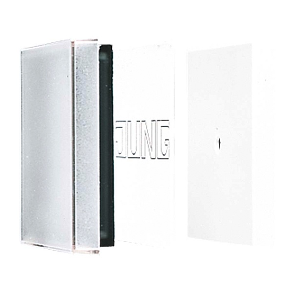 Прозрачная клавиша Jung для механизмов выключателей