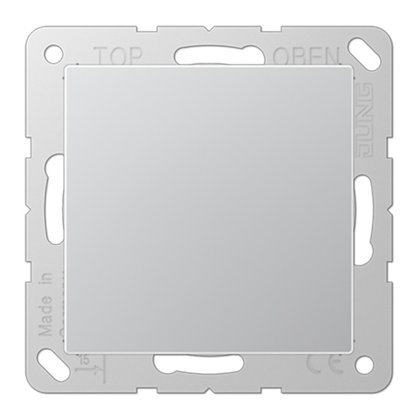 Заглушка Jung A Алюминий