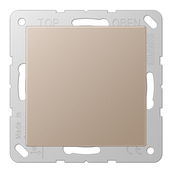 Заглушка Jung A Шампань