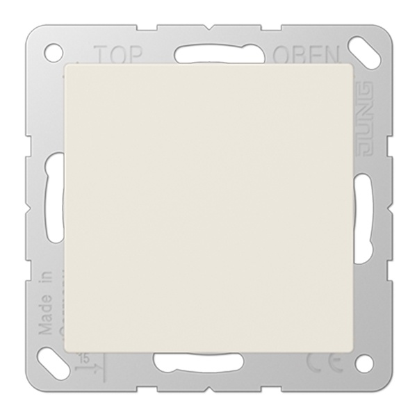 Заглушка Jung AS Слоновая кость (бежевый)