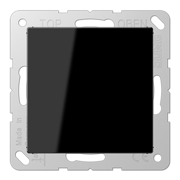 Заглушка Jung A Черный