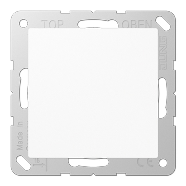 Заглушка Jung A+AS Белый