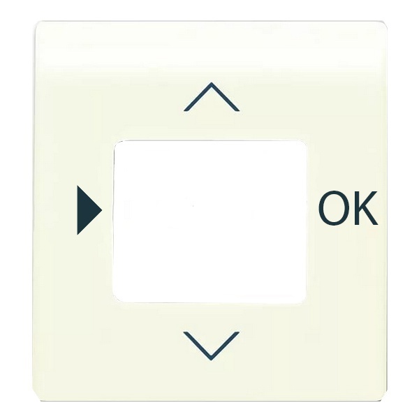 Накладка таймера 6455, 6456 ABB impuls слоновая кость (6435-72) (бежевый)