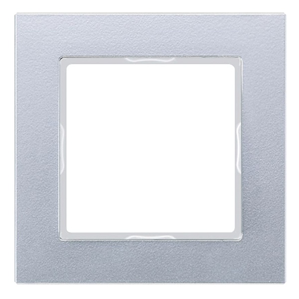 Рамка 1-ая Jung A Creation Алюминий