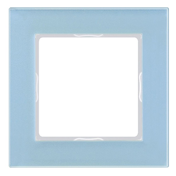 Рамка 1-ая стекло Jung A Creation Серо-голубой