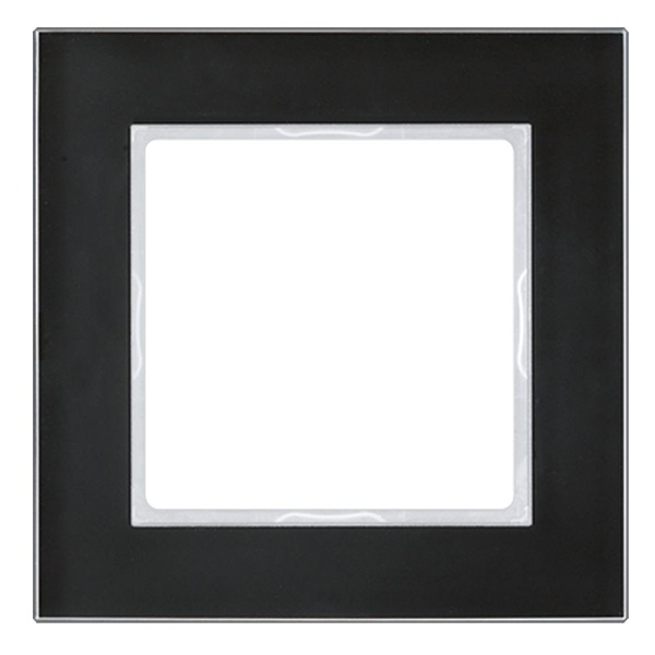 Рамка 1-ая стекло Jung A Creation Черный