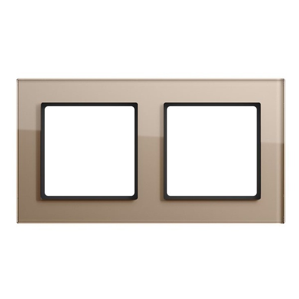 Рамка 2-ая стекло Jung A Creation Шампань