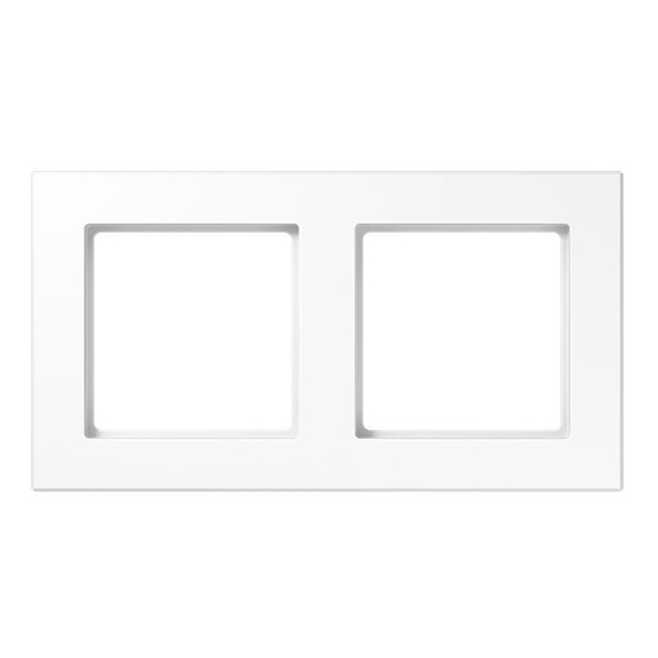 Рамка 2-ая Jung A Creation Белый