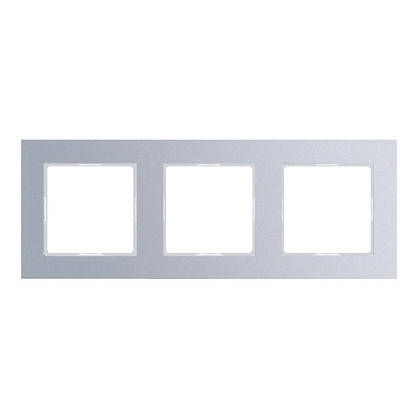 Рамка 3-ая Jung A Creation Алюминий