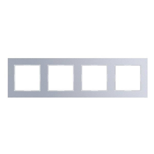 Рамка 4-ая Jung A Creation Алюминий