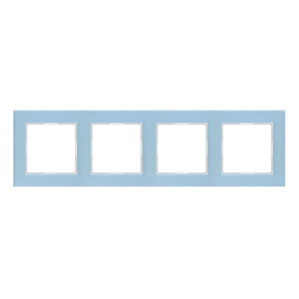 Рамка 4-ая стекло Jung A Creation Серо-голубой
