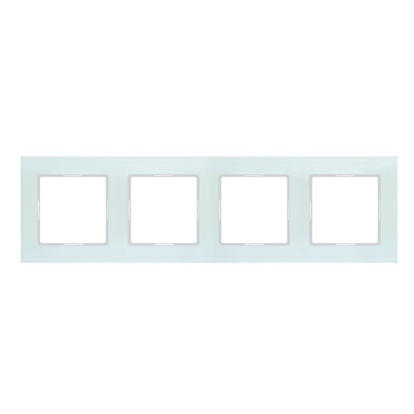 Рамка 4-ая стекло Jung A Creation Матовый