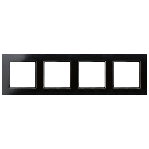 Рамка 4-ая Jung A Creation Черный