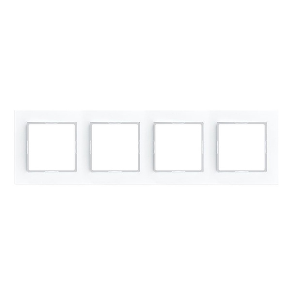 Рамка 4-ая Jung A Creation Белый