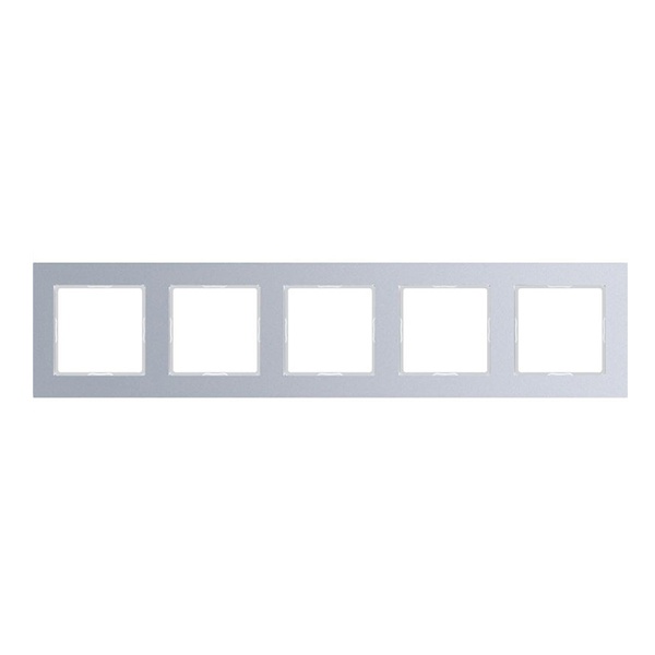 Рамка 5-ая Jung A Creation Алюминий