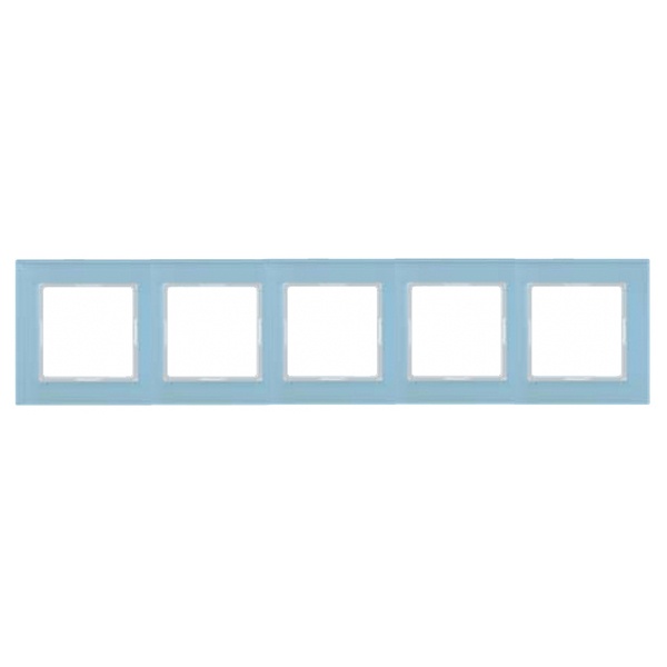 Рамка 5-ая стекло Jung A Creation Серо-голубой