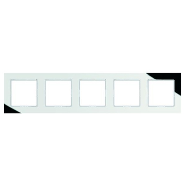 Рамка 5-ая стекло Jung A Creation Серебро (зеркало)