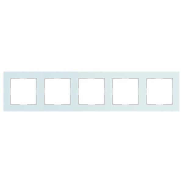 Рамка 5-ая стекло Jung A Creation Матовый