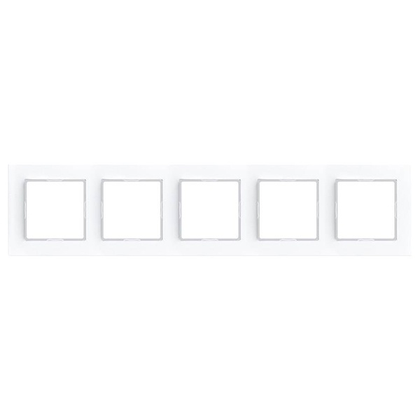 Рамка 5-ая Jung A Creation Белый