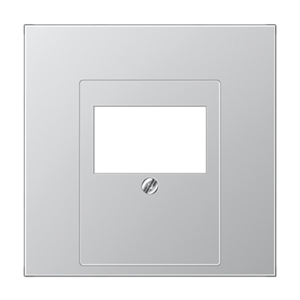 Накладка для USB зарядки Jung LS и акустических розеток Алюминий