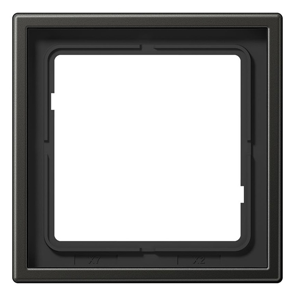 Рамка 1-ая Jung LS Антрацит